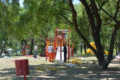 La ciudad tiene m�s juegos integradores
