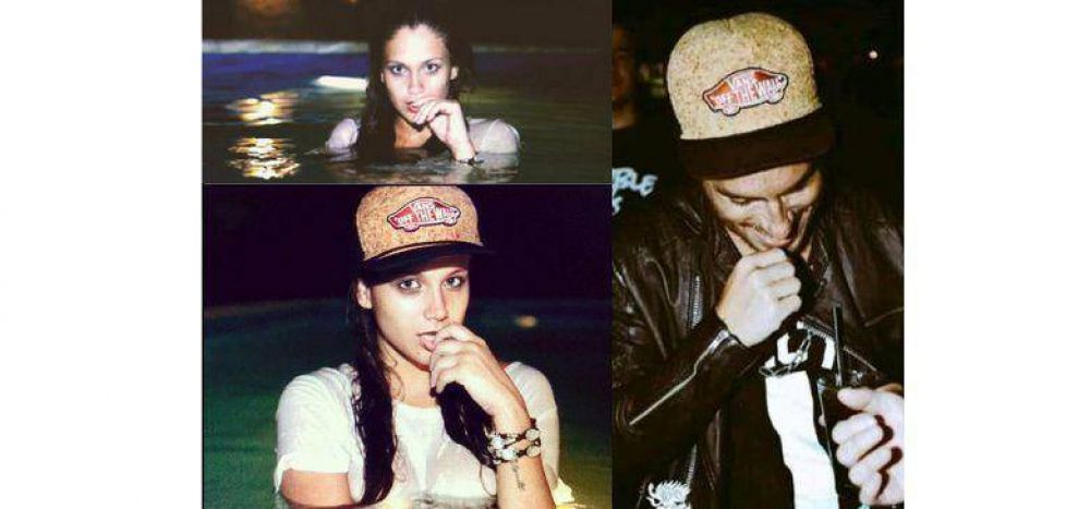 Barbarita se pis� sola: Subi� una foto a Twitter con una gorra de Federico Bal