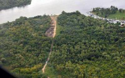 Denuncian deforestaci�n en �rea protegida de Ensenada