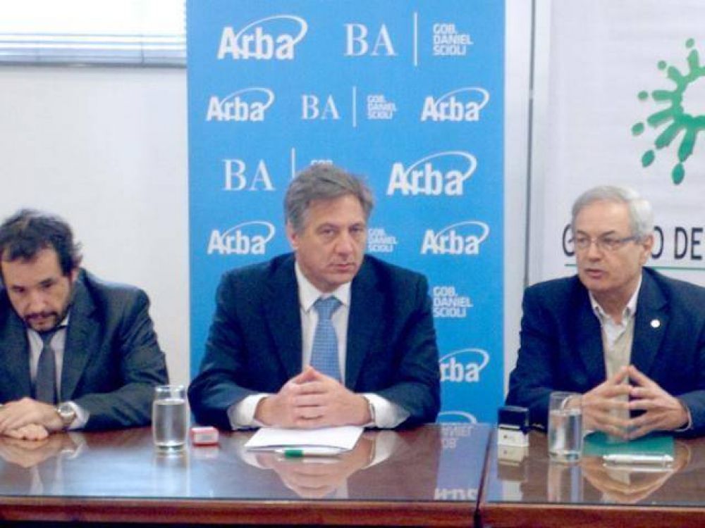 Avanza el acuerdo entre el Colegio de Ingenieros y ARBA
