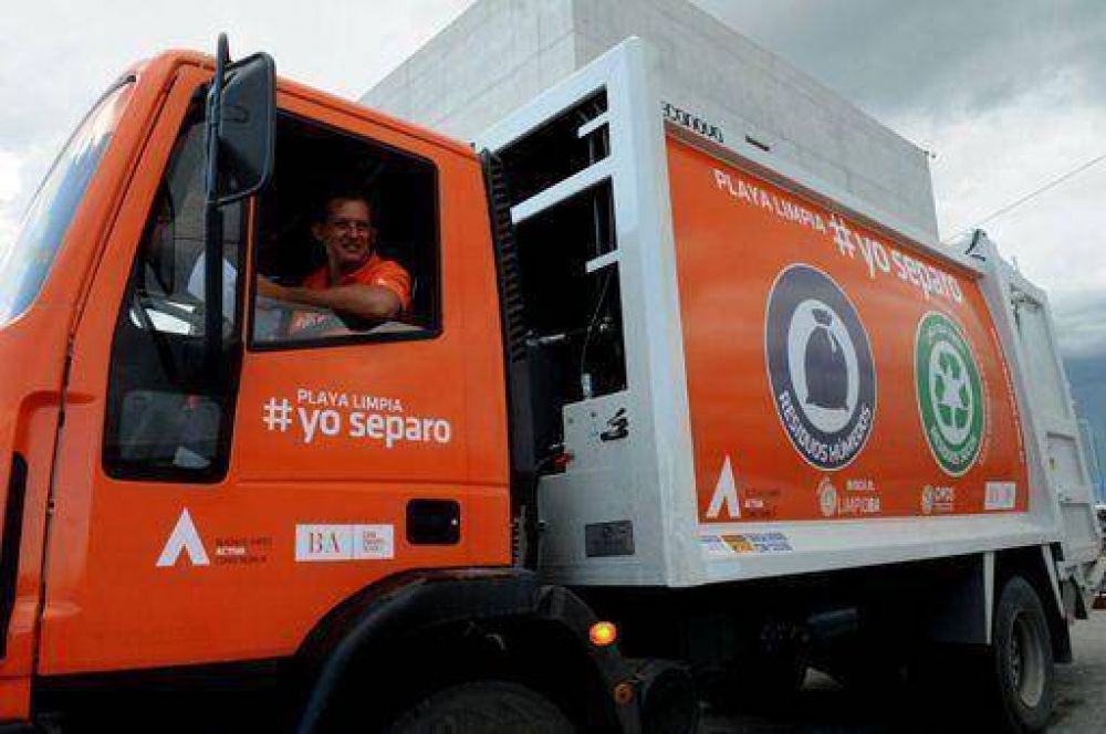Se reciclaron m�s de 2000 toneladas de basura de playas de la Costa