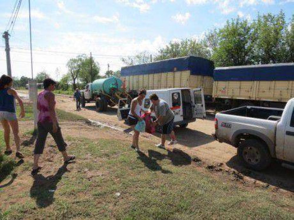 No hay evacuados y dren� toda el agua de la planta urbana de 30 de Agosto