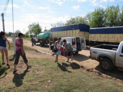 No hay evacuados y dren� toda el agua de la planta urbana de 30 de Agosto