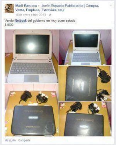 Investigan la comercializaci�n de netbooks en Jun�n