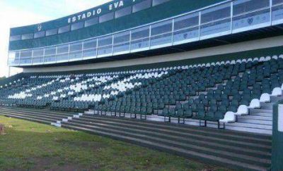 Sarmiento:Est� terminado el nuevo sector de plateas