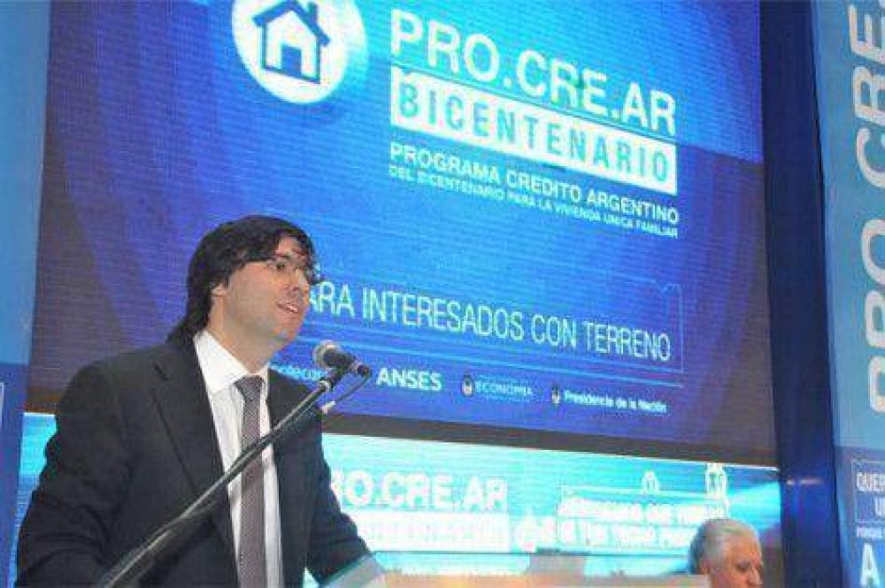 344 familias juninenses fueron beneficiadas con un nuevo sorteo del plan PROCREAR