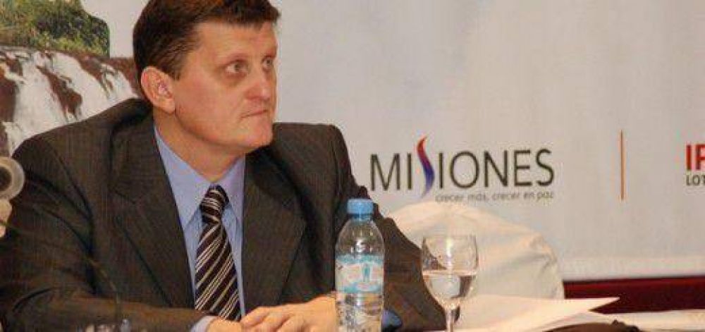 Safr�n: �El diputado Gustavo Gonz�lez (UCR) no est� capacitado para gobernar la provincia�