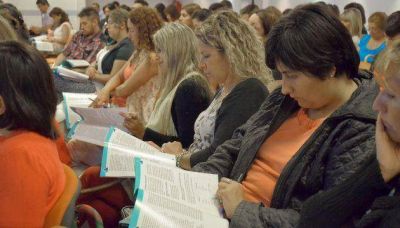 Los docentes del PIE ya se capacitan en el campus de la ULP