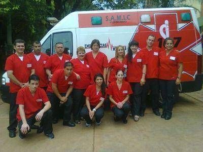 El Servicio 107 del Samic de Eldorado realiz� 169 traslados en enero