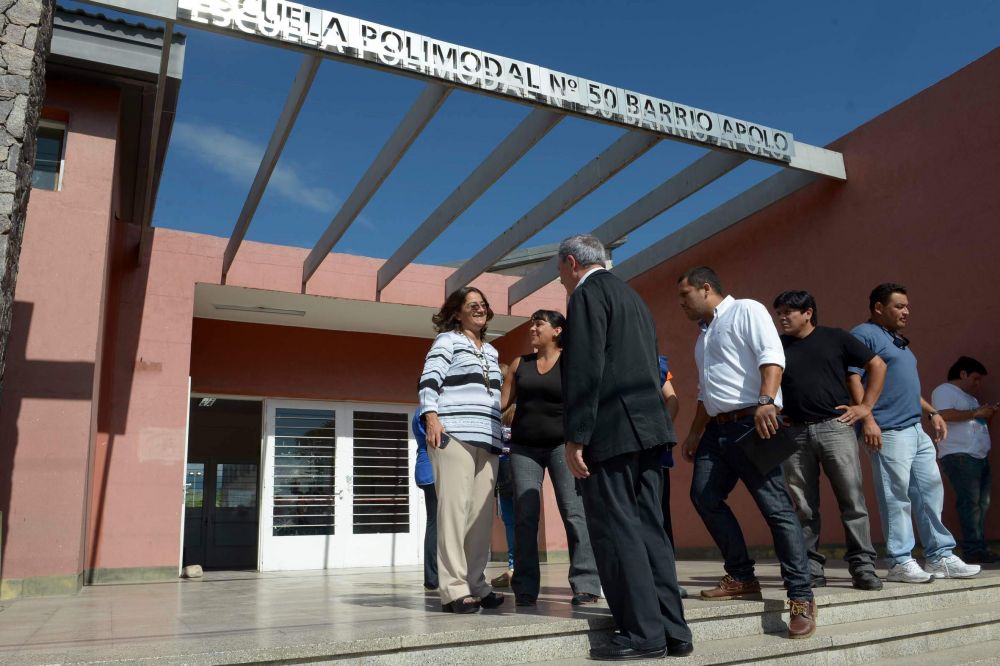 Avanza la puesta a punto de los edificios escolares