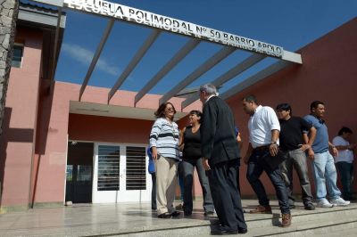 Avanza la puesta a punto de los edificios escolares