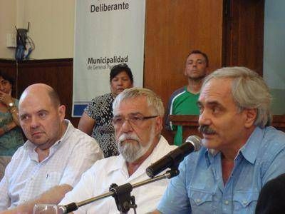El Concejo reconoci� a Carlos Rottemberg, Lino Patalano y Marcelo Mar�n