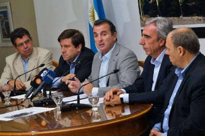 P�rez anunci� fuerte paquete de medidas para hacer frente a la temporada vitivin�cola