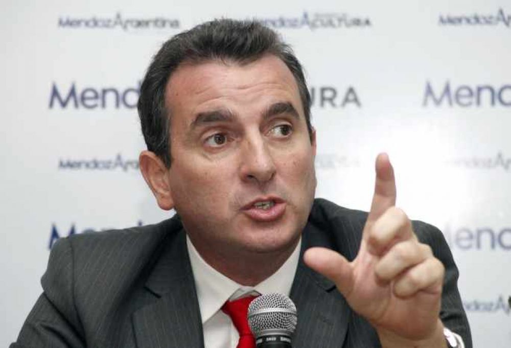 Conflicto por el r�o Atuel: el gobernador de Mendoza acusa a Jorge de mentir