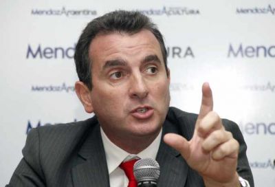 Conflicto por el r�o Atuel: el gobernador de Mendoza acusa a Jorge de mentir