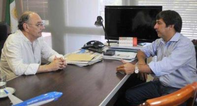 En el �ltimo tramo, Chiyo marc� con Gustavo la agenda para las metas 2015