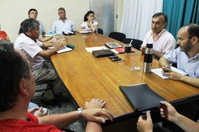 Primera mesa t�cnica en Educaci�n sobre el aumento salarial docente
