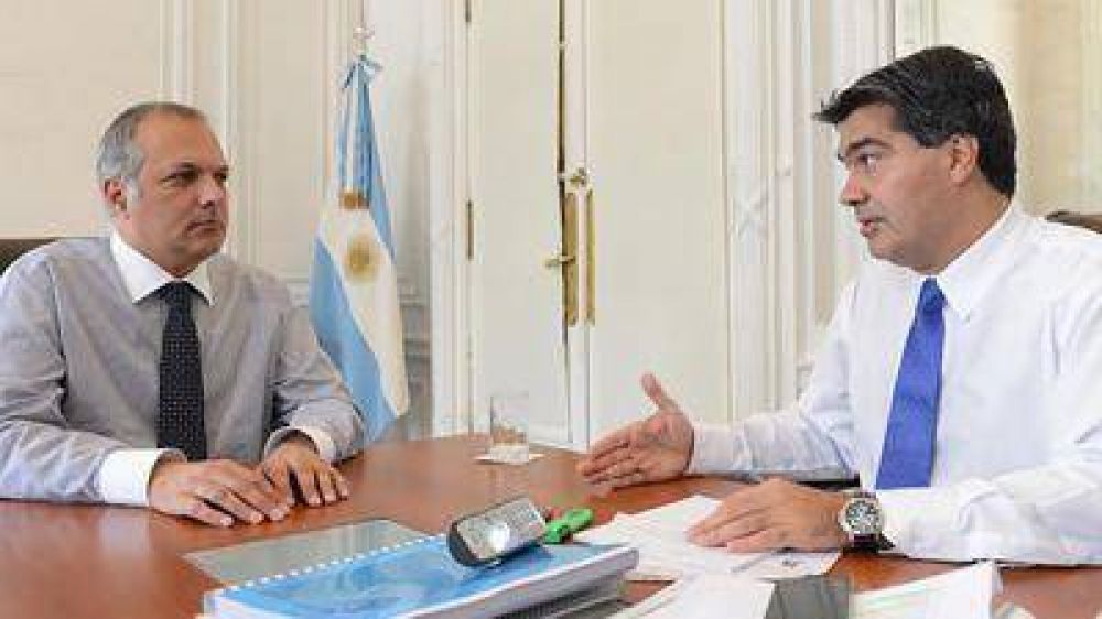 Buzzi y Capitanich firmar�n convenios para la consolidaci�n del CIEFAP