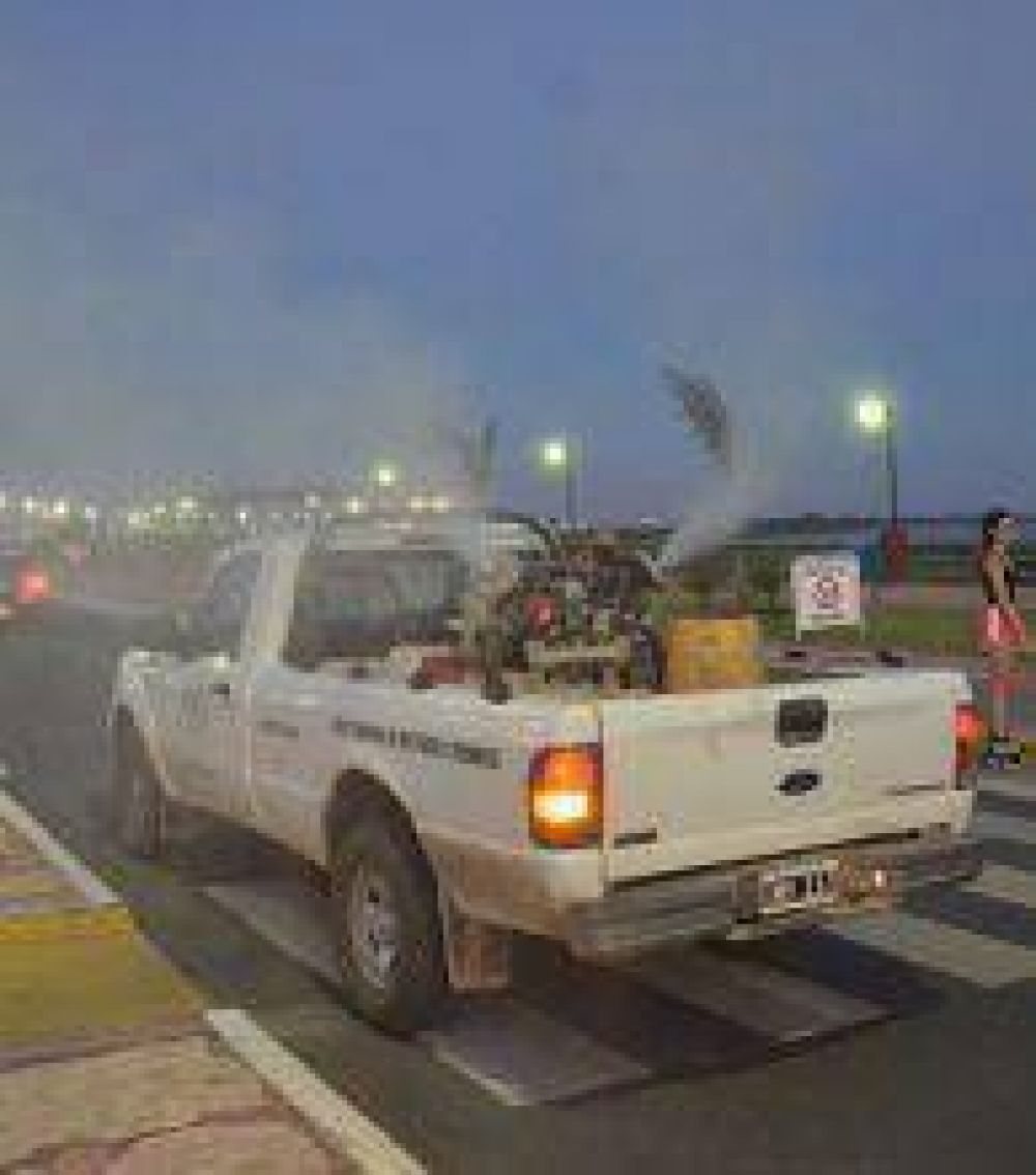 Dengue: La brigada sanitaria recorra hoy varias zonas