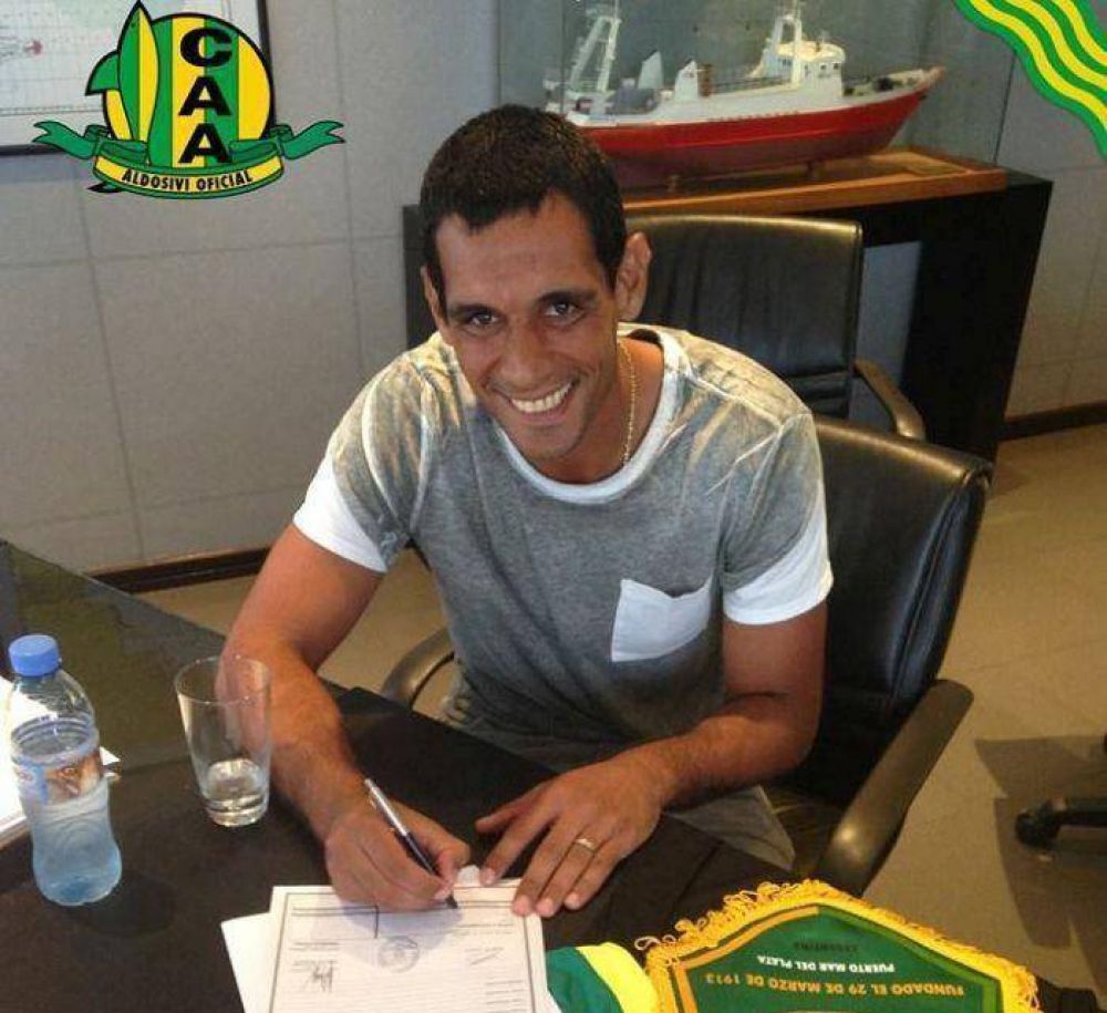 Jos� �Pepe� Sand puso el gancho y ya es nuevo jugador de Aldosivi