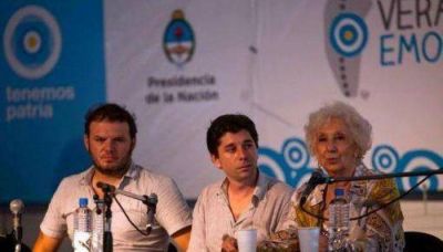 Nuevo Encuentro Mar del Plata junto a Estela de Carlotto