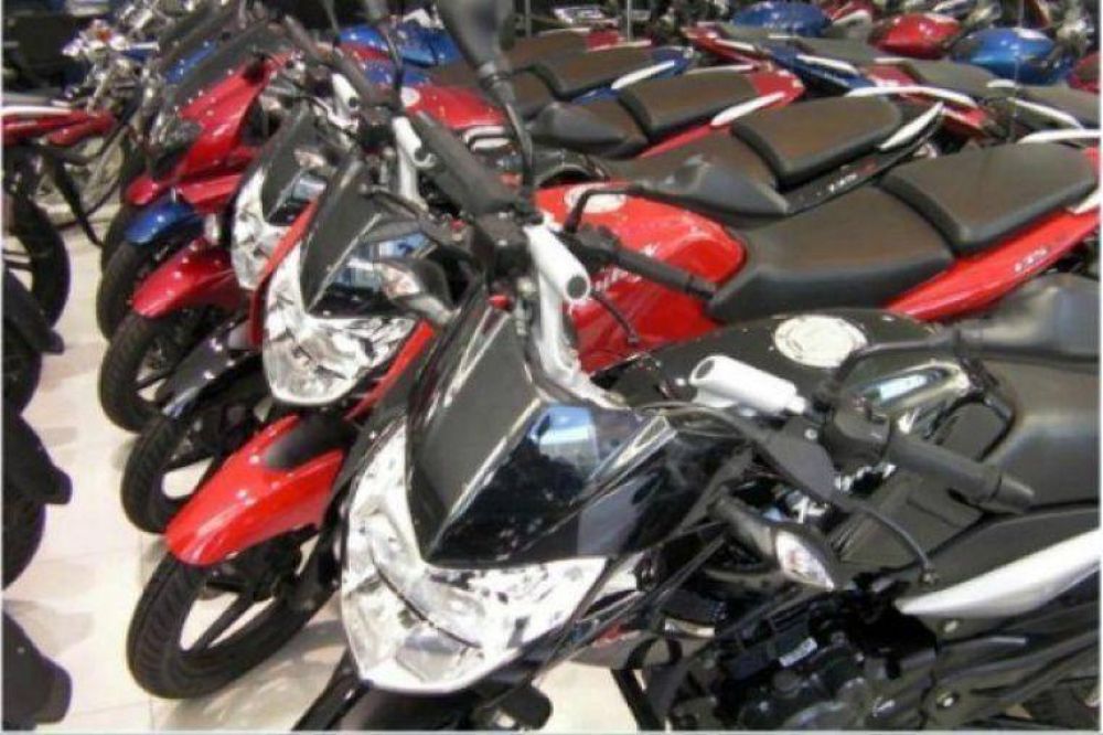 La venta de motos se redujo 60% en los �ltimos 12 meses en Entre R�os