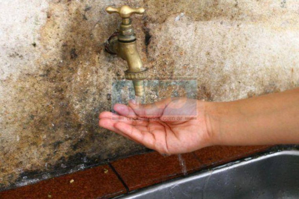 El Municipio de Paran� realiza distintas tareas para mejorar el suministro de agua