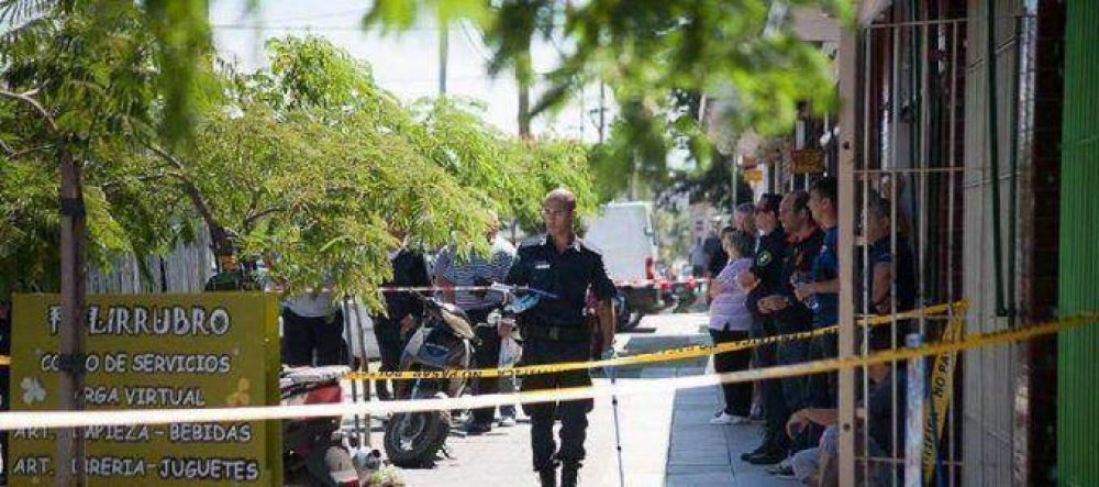 Volvieron a robar el Rapipago donde asesinaron al oficial Barrera