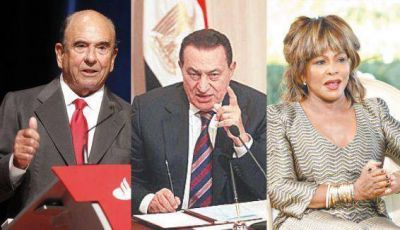 Narcos, deportistas, banqueros y pol�ticos, entre los investigados