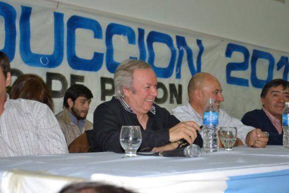 Peralta volvi� a prometer agua para Zona Norte