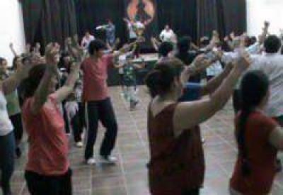 Con �xito se realiz� el taller de danzas folkl�ricas en la Casa del Bicentenario