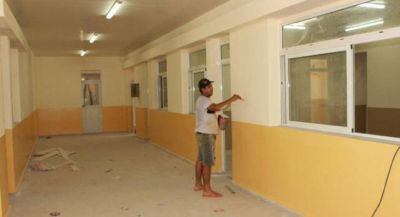 Abren ciclo lectivo con un escuela nueva en La Banda