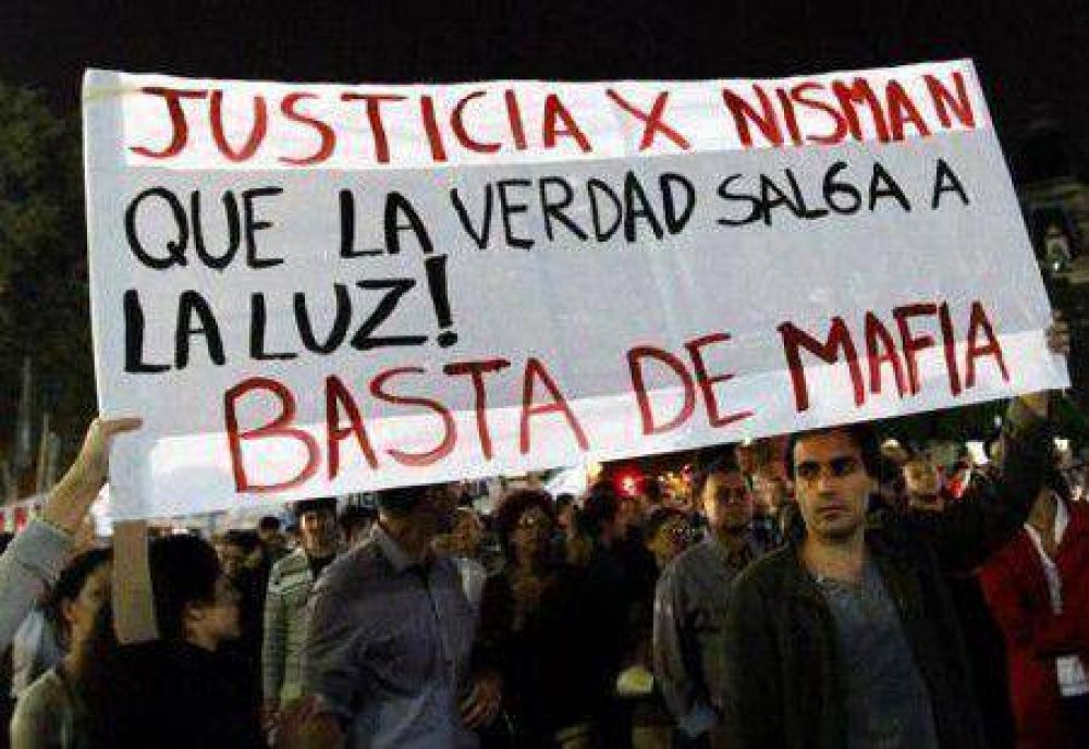 Desde el gobierno provincial tambi�n cuestionaron la marcha por Nisman
