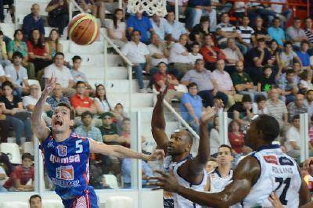 Quimsa no pudo con Weber y cay� en Bah�a Blanca