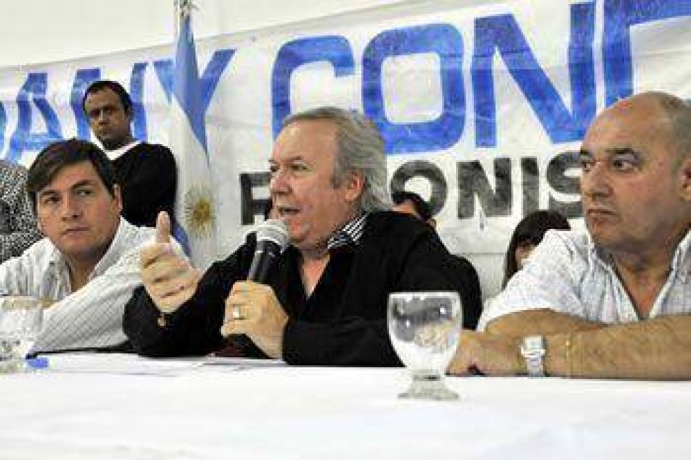 PERALTA DIJO QUE EL PERONISMO PUEDE HABLAR DEL FUTURO DE LA PROVINCIA PORQUE TIENE HISTORIA