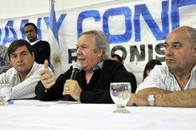 PERALTA DIJO QUE EL PERONISMO PUEDE HABLAR DEL FUTURO DE LA PROVINCIA PORQUE TIENE HISTORIA