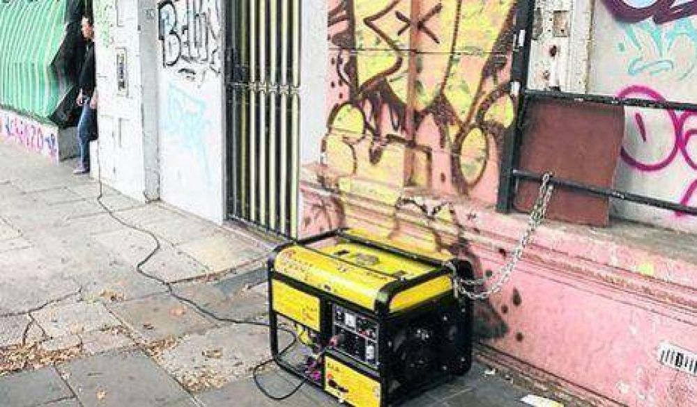 Se multiplican los cortes de luz