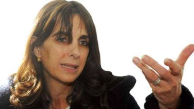 Mar�a Eugenia Bielsa anunci� que no ser� candidata