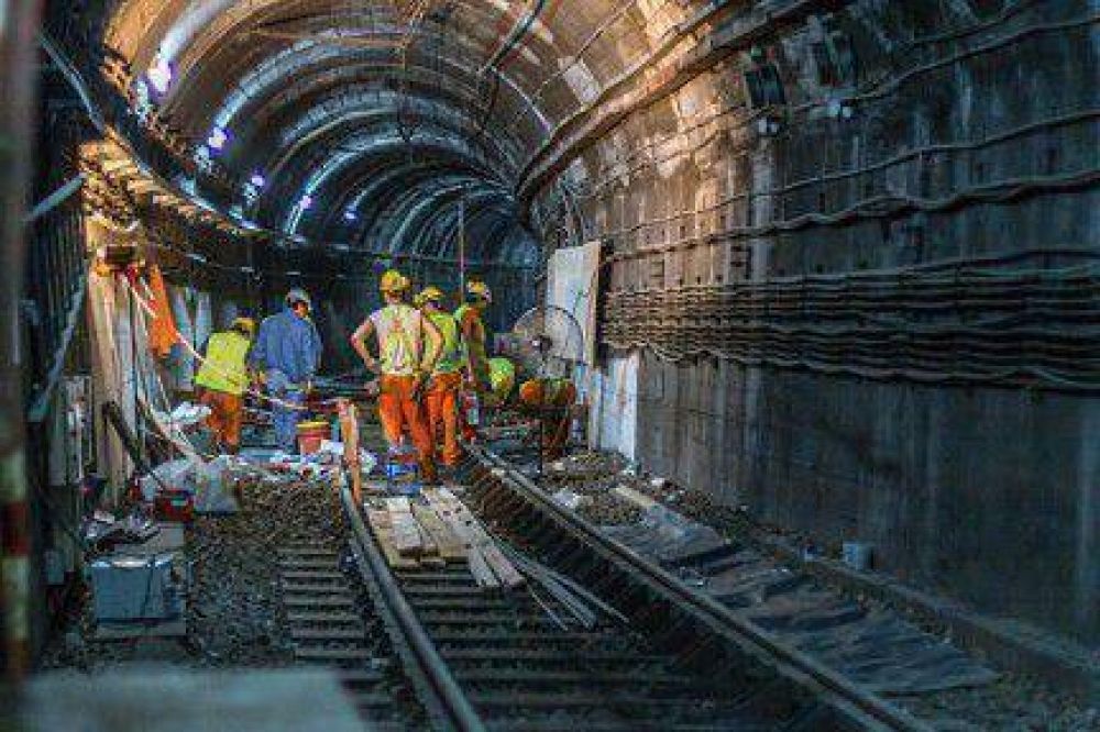 Subte: Demoras en las obras de la L�nea H