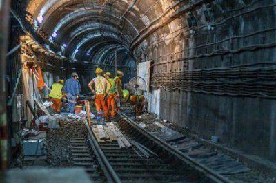 Subte: Demoras en las obras de la L�nea H