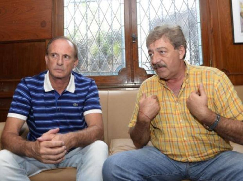 El massismo confirm� al binomio Buzzi-Ponzio para ir por la Casa Gris