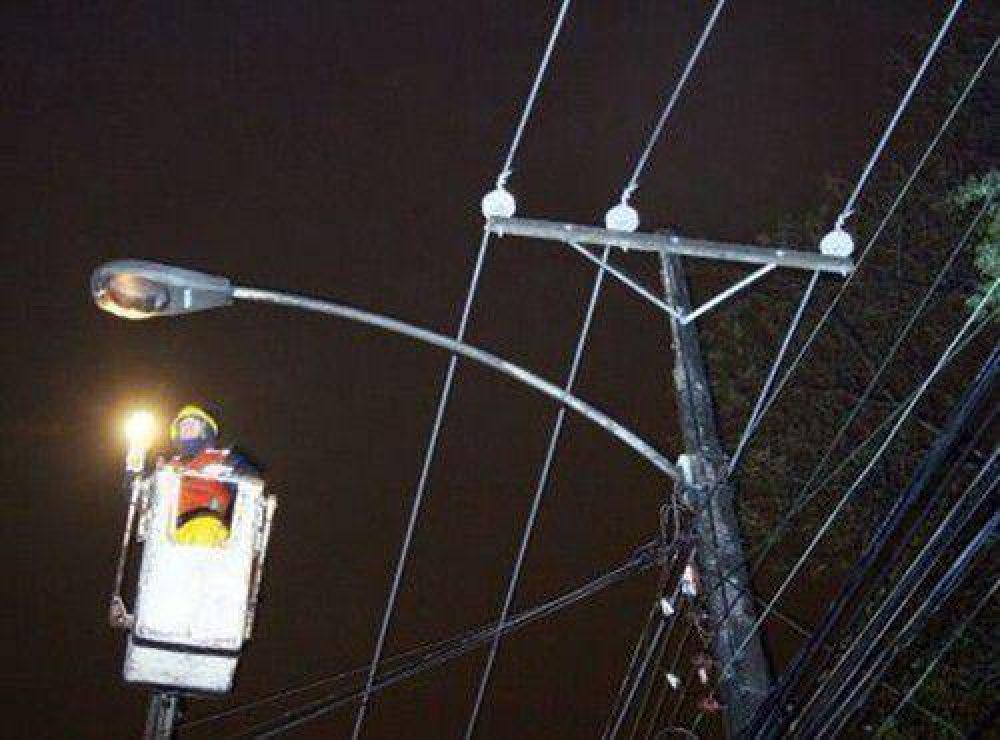 Gran interrupci�n energ�tica por el corte de un cable