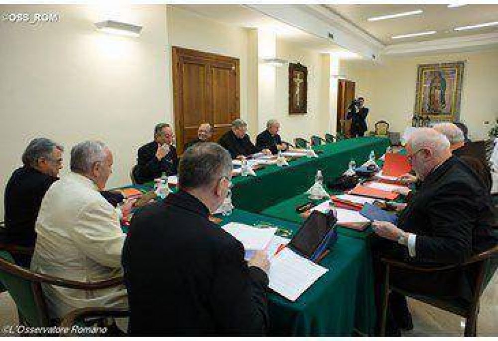Reforma de la Curia: octava reunión del Papa con el Consejo de Cardenales