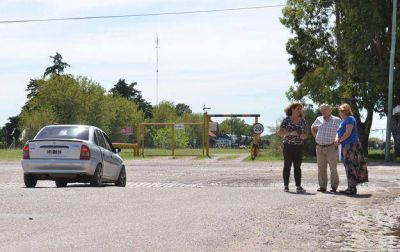 El Gobierno Municipal anunci� obras de pavimento en Hinojo