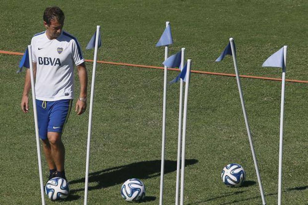 El Vasco Arruabarrena arma dos equipos y ya se perfilan los 11 para el domingo