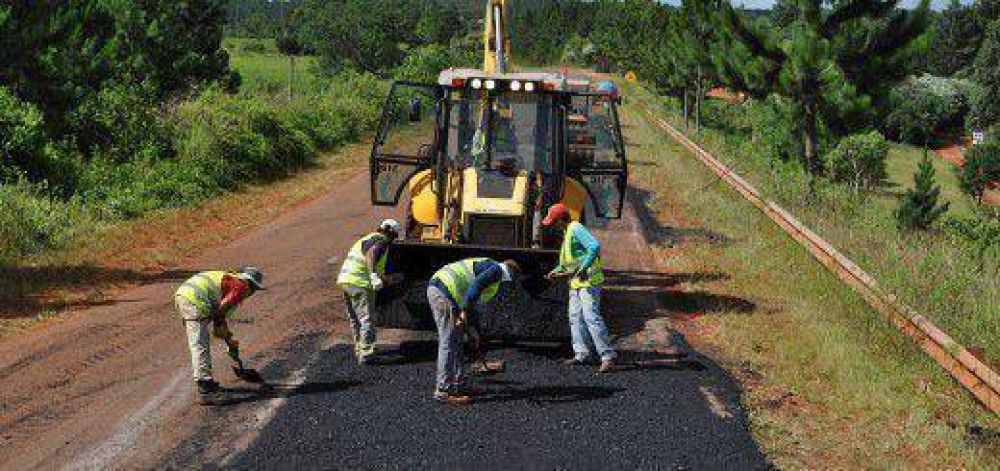 Licitan obras de restauraci�n de la ruta 4