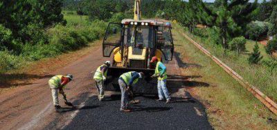 Licitan obras de restauraci�n de la ruta 4