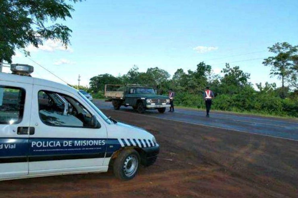 Jefatura de Polic�a dispuso estrictos operativos de control en rutas misioneras