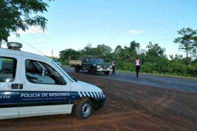Jefatura de Polic�a dispuso estrictos operativos de control en rutas misioneras