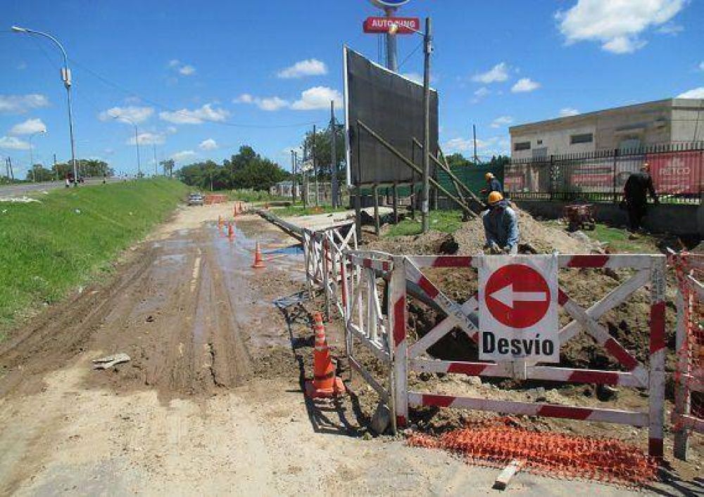 El Municipio realiza la ampliaci�n de la red de gas en Rinc�n de Milberg